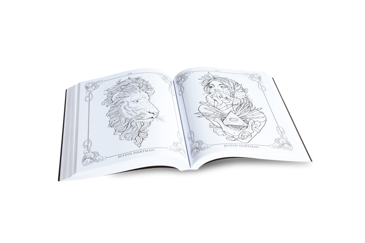 The Coloring Book Project, 2nd Edition: A Collection by 185 Artists From Around The World