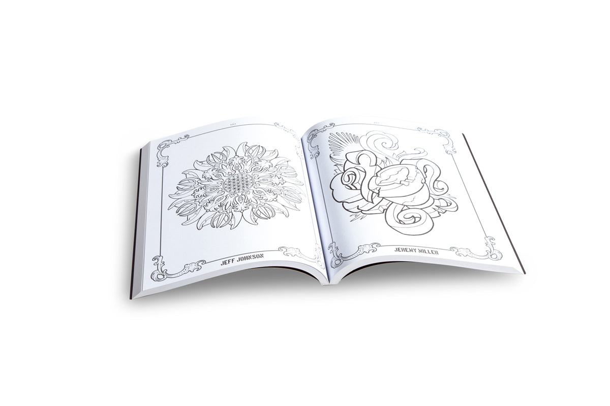 The Coloring Book Project 1: A Collection By 100 Artists From Around The World