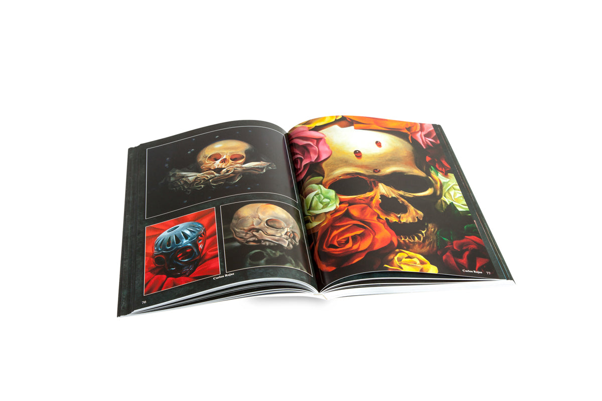 Cranial Visions: Exploring The Skull Through Artistic Interpretation Hardcover Edition