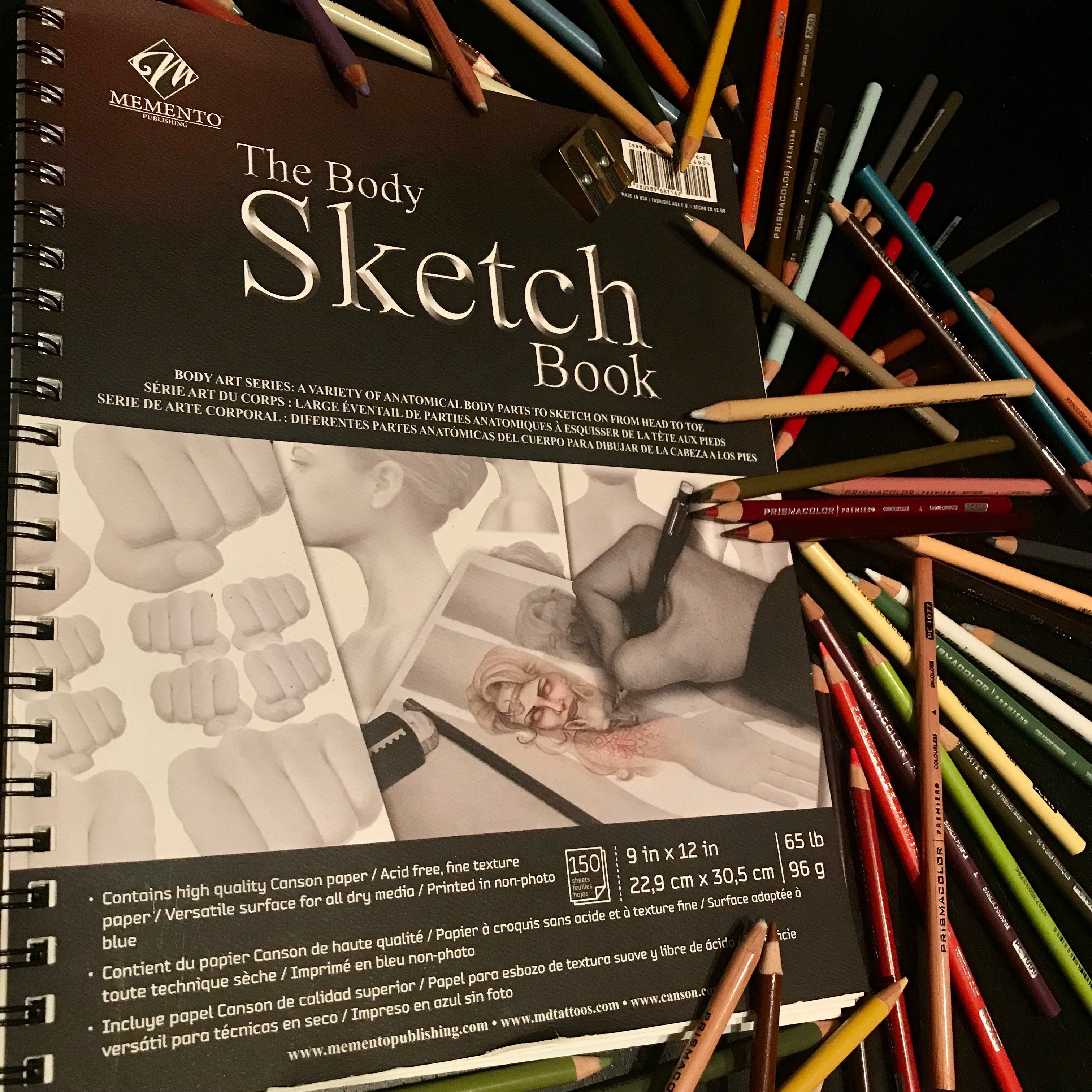 The Body Sketch Book – Memento Publishing