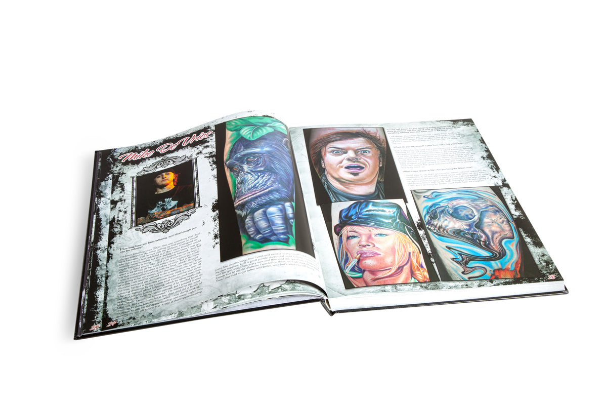 Tattoo Prodigies 1 A Collection of the Best Tattoos by the World’s Be