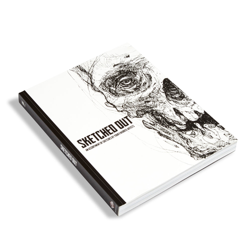 Sketched Out: An Assortment of Sketches by 100 of Your Favorite Artist – Memento Publishing