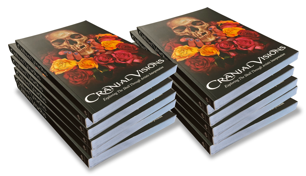 Cranial Visions (Soft Cover) - Case of 10 Books