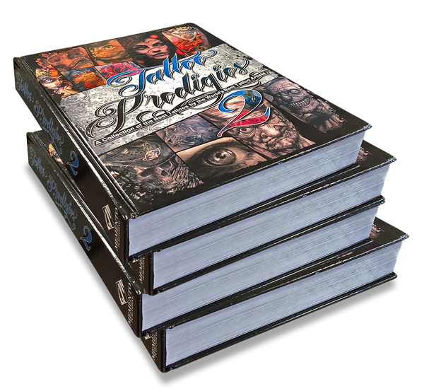 TATTOO雑誌　 　2冊セット！ tattooProdigies2_wholesale_gra